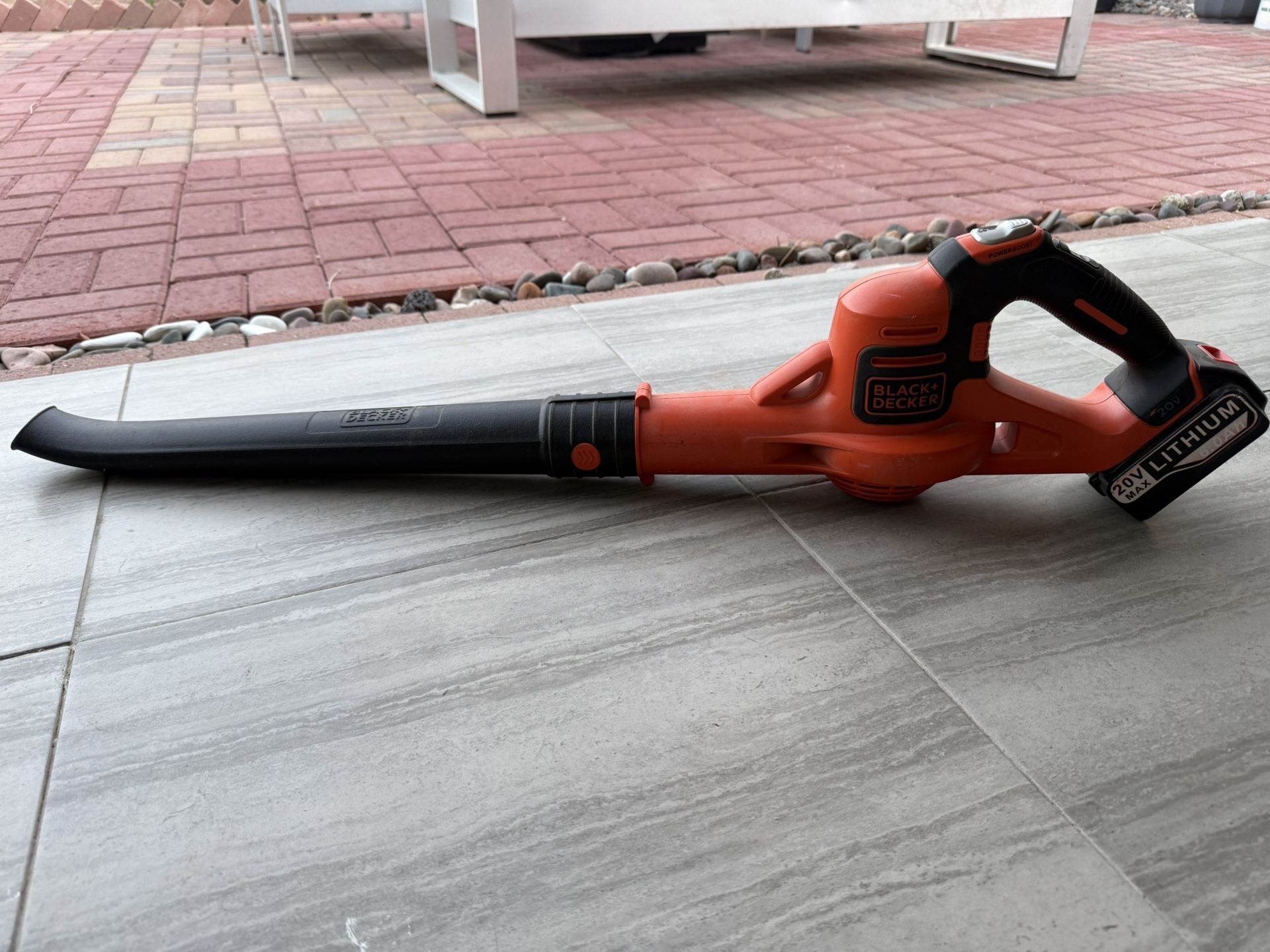 Leaf Blower Used Good