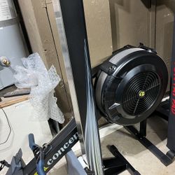 Concept 2 PM5 Rowing machine 
