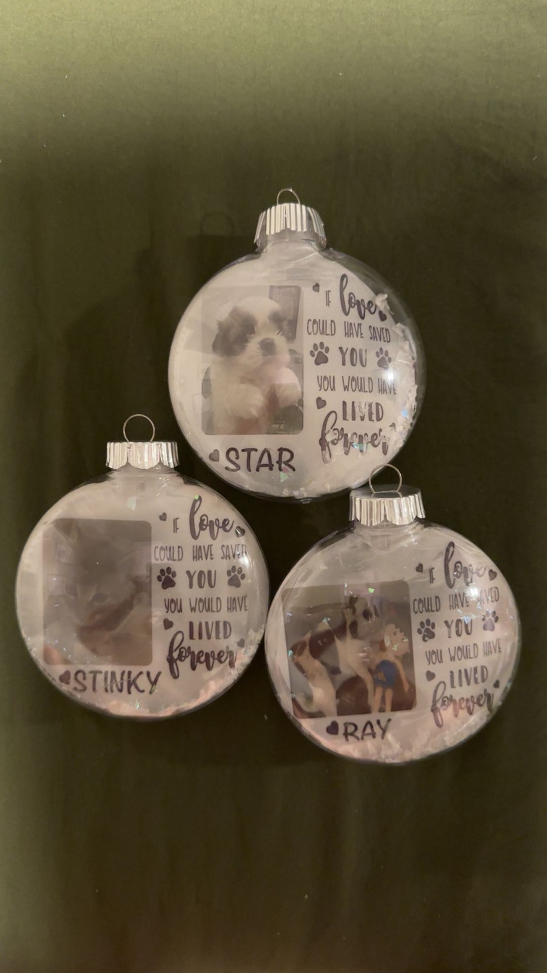 Pet Memorial Ornament