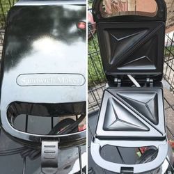 Sandwich Maker - Make Grilled Cheese etc. sandwiches 