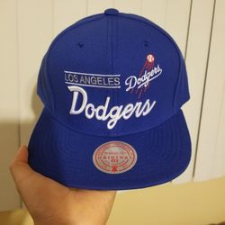 Los Angeles Dodgers Mitchell & Ness Snapback Hat 
