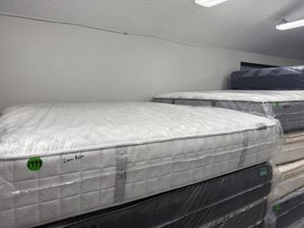 KING SIZE AIRELOOM COPPERTECH SILVER (EXTRA-FIRM) MATTRESS & BOX SPRINGS BED SET
