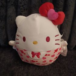 Valentine's Hello Kitty Squishmallow