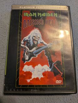 Iron maiden raising hell dvd