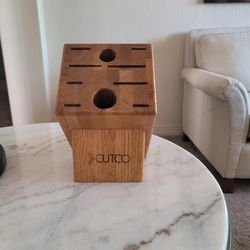 Cutco Knife Block