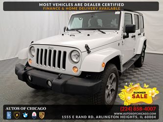 2018 Jeep Wrangler JK Unlimited