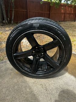 SRT 5 Spoke Wheel