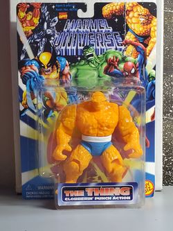 Marvel Comics Fantastic Four Thing / Invisible Woman / Mr. Fantastic / Action Figures
