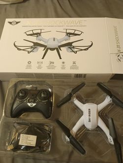 3 drones , new in boxes , never used , altogether for $50 , firm price , no low offers.