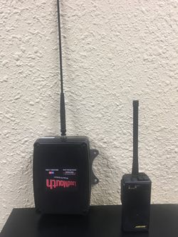 Wireless P. A System