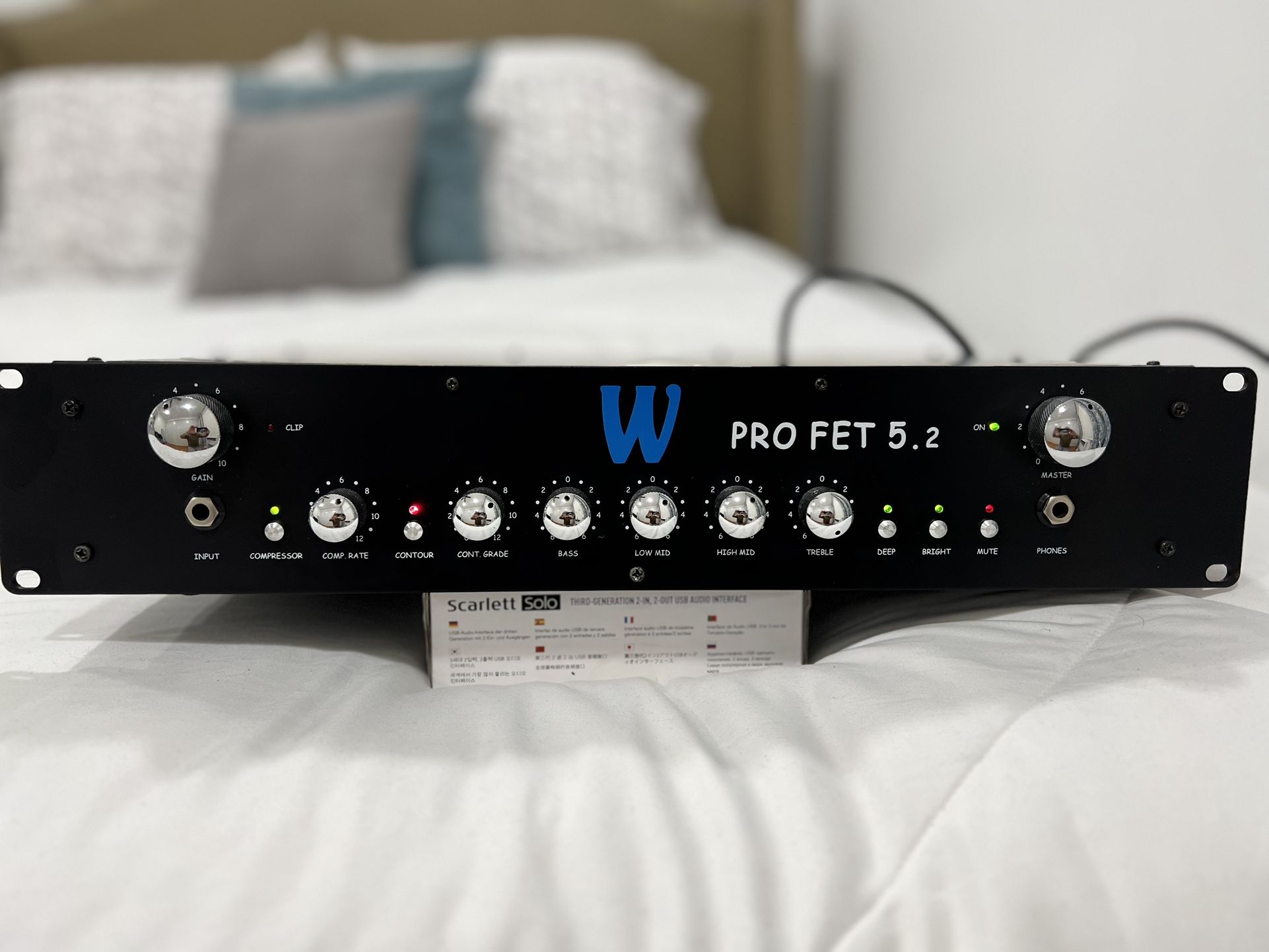 Warwick Bass Amplifier