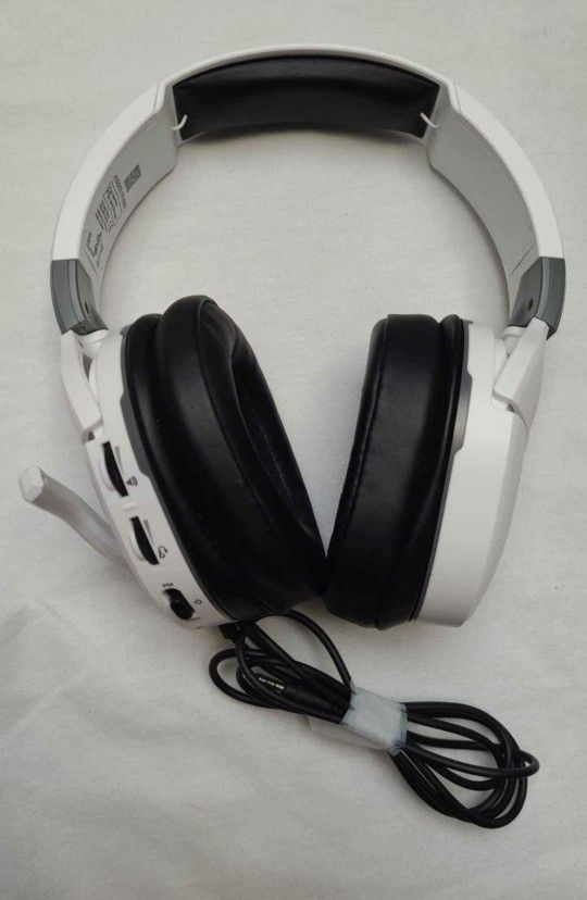 Turtle Beach Ear Force Recon 200 White Wired Gaming Headset For Xbox & PS4.