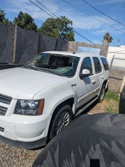 2008 Chevy Tahoe hybrid