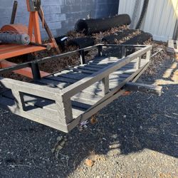 Aluminum Trailer Hitch Platform 