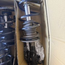 Chevy SS Sedan Stock Suspension