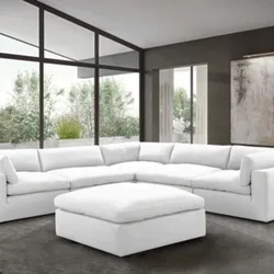 6 Piece Modular Cloud Sectional Sofa BRAND NEW IN BOX