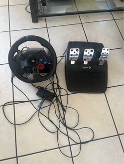 Logitech G29 Wheel + Pedals for Playstation and PC
