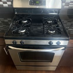 GE GAS STOVE