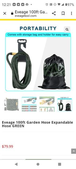 Expandable Garden Hose
