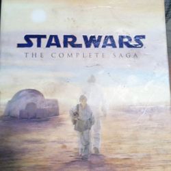 Star Wars The Complete Saga