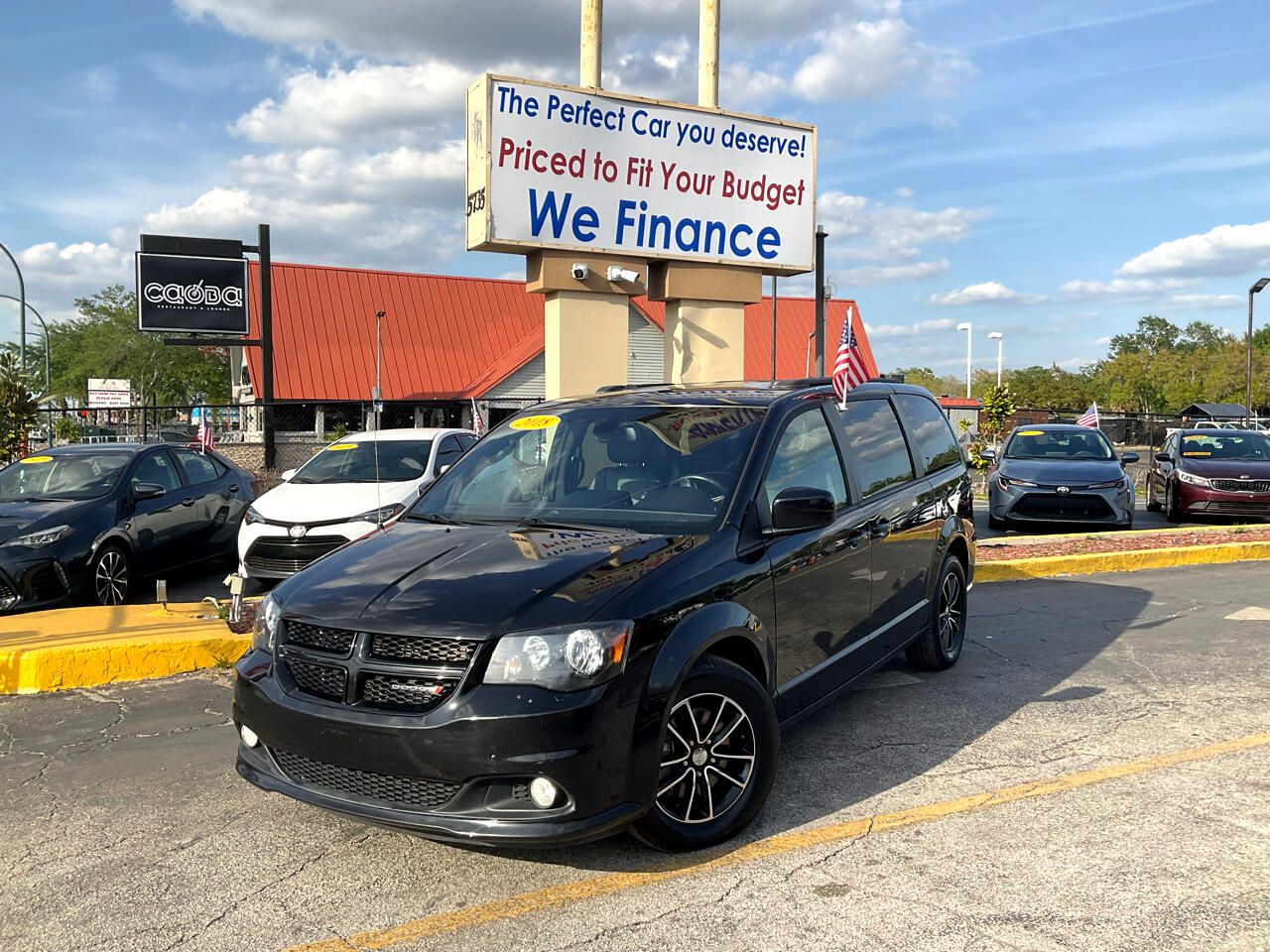 2018 Dodge Grand Caravan