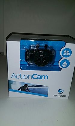 Ematic ActionCam camera