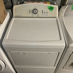 White Kenmore Dryer 