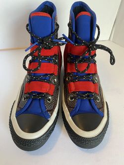 Converse Chuck 70 Tech Hiker Hi - Size 5 Youth (Red/Blue/Black)