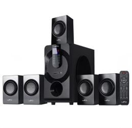 befree 5.1 CHANNEL SURROUND SOUND BT SPEAKER SYSTEM