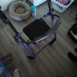 Medline Walker With Under seat Storage