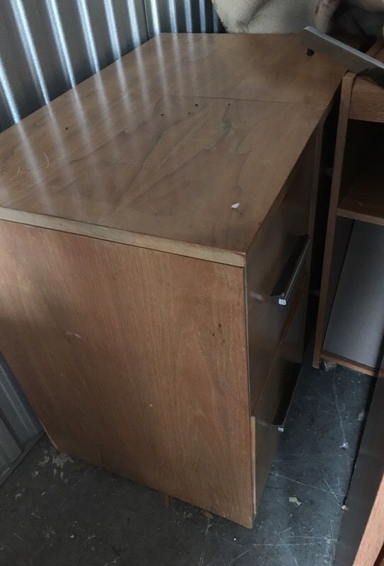 Double File Drawers