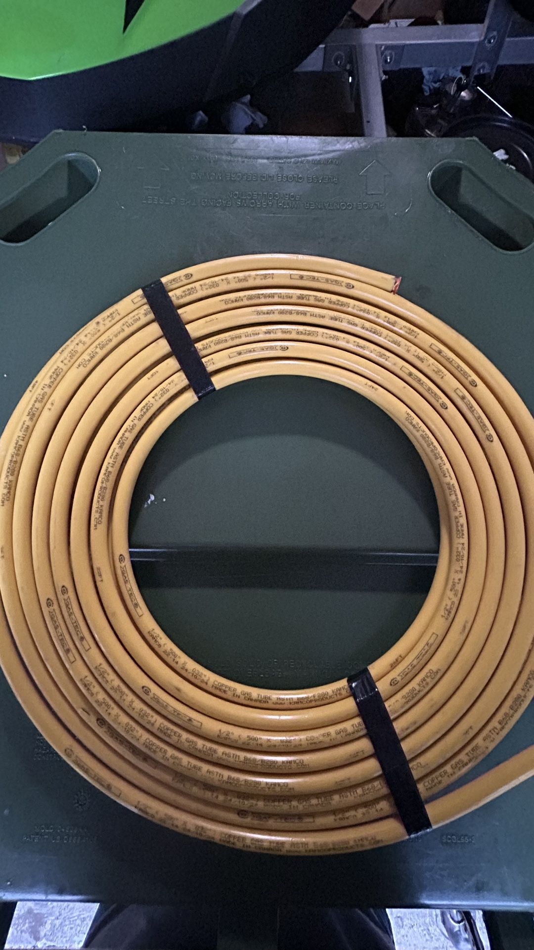 Kamco Gas-Tec Copper Gas Tubing1/2 50’ Brand New
