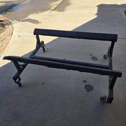 Jet Ski Stand Rack on Wheels 