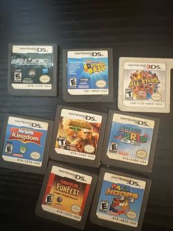 Ds ans 3ds games $20 each