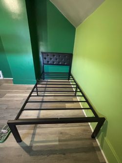 Twin size bed frame