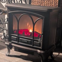 STAY WARM IN VEGAS WHILE YOU CAN WITH THIS!Twin Star International Duraflame Electric Fireplace Heater – Model DFS-550-12 -Local Pick Up Only