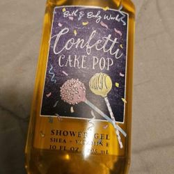 Bath And Body Works Confetti Body Wash