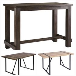 Dining Tables For Sale 
(5 In Stock) Brand New