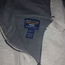 Men's Smith's Thermal Zippered Sweatshirt