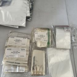 Variety Packs Of Cellophane Bags 