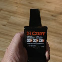 Curt Trailer Ball Hitch Mount Insert 