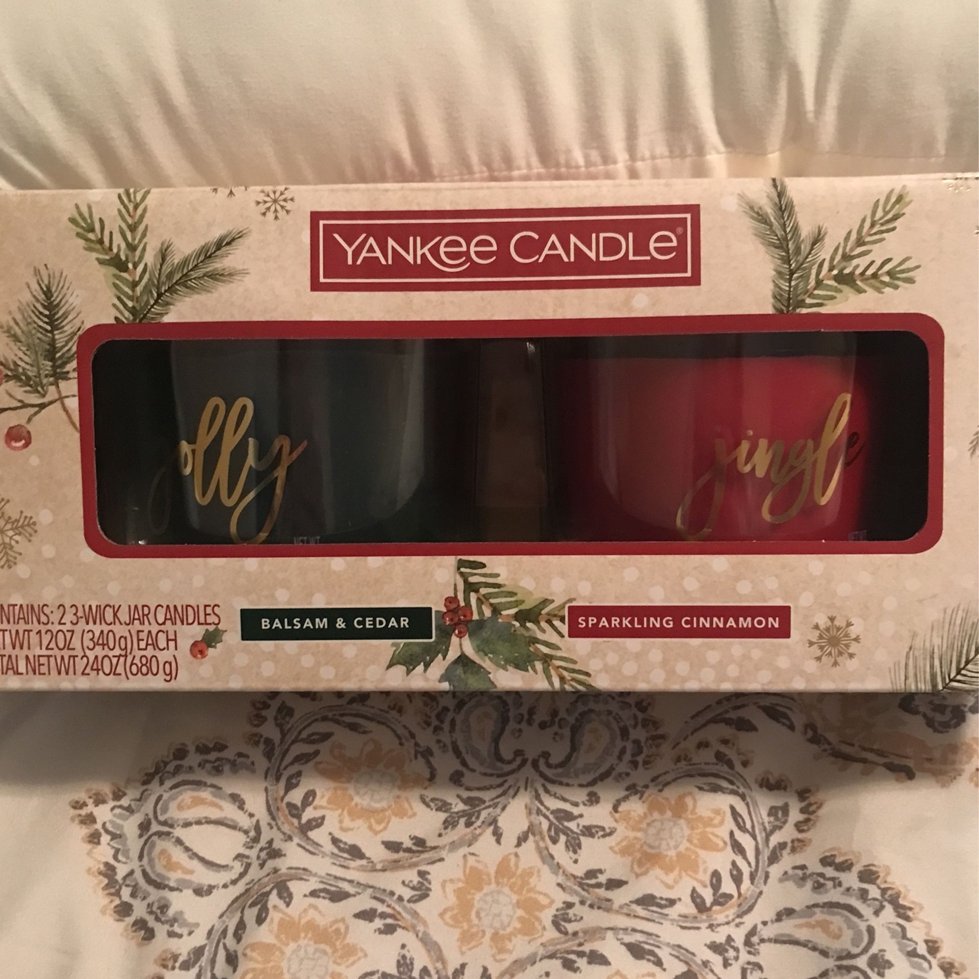 Yankee Candle Set