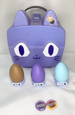 Carry Case Box Of Big Games Pet Simulator X Series 3 Eggs with DLC Code