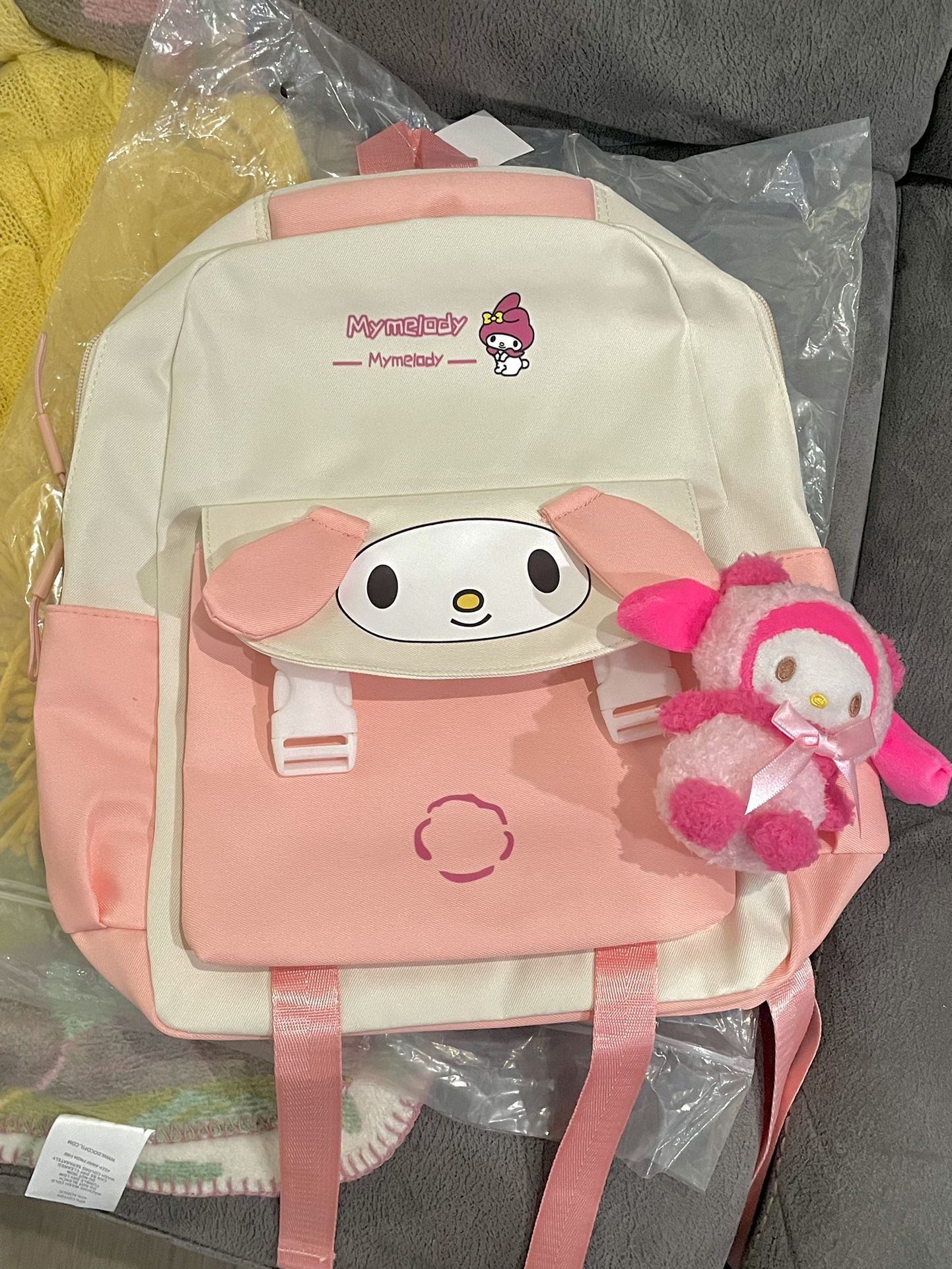 My Melody Pink Backpack