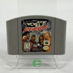 WCW vs NWO Revenge (Nintendo 64 N64, 1998)
