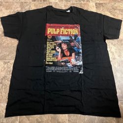 New Pulp Fiction Magazine Inspired Tee