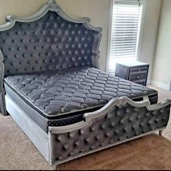 Brand new bedframe in box- Shop now pay later $49 down. 🔥Free Delivery🔥 