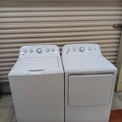 Ge  Washer And Dryer 