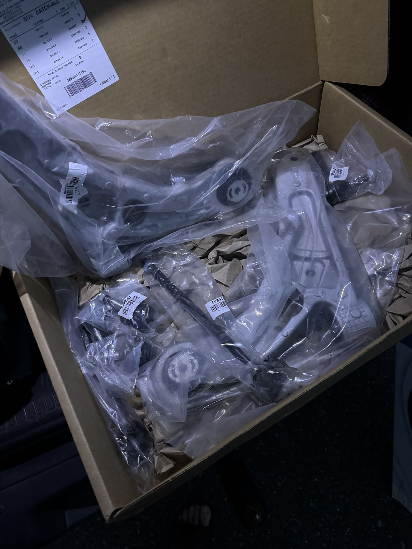 Kl Jeep Cherokee Front End Suspension