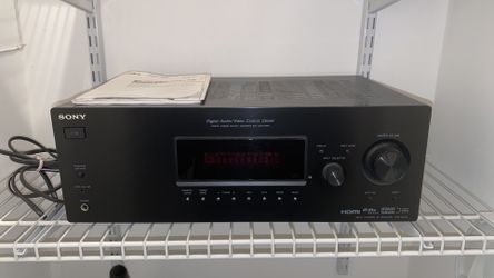 Sony Multi channel AV Receiver STR-DG510